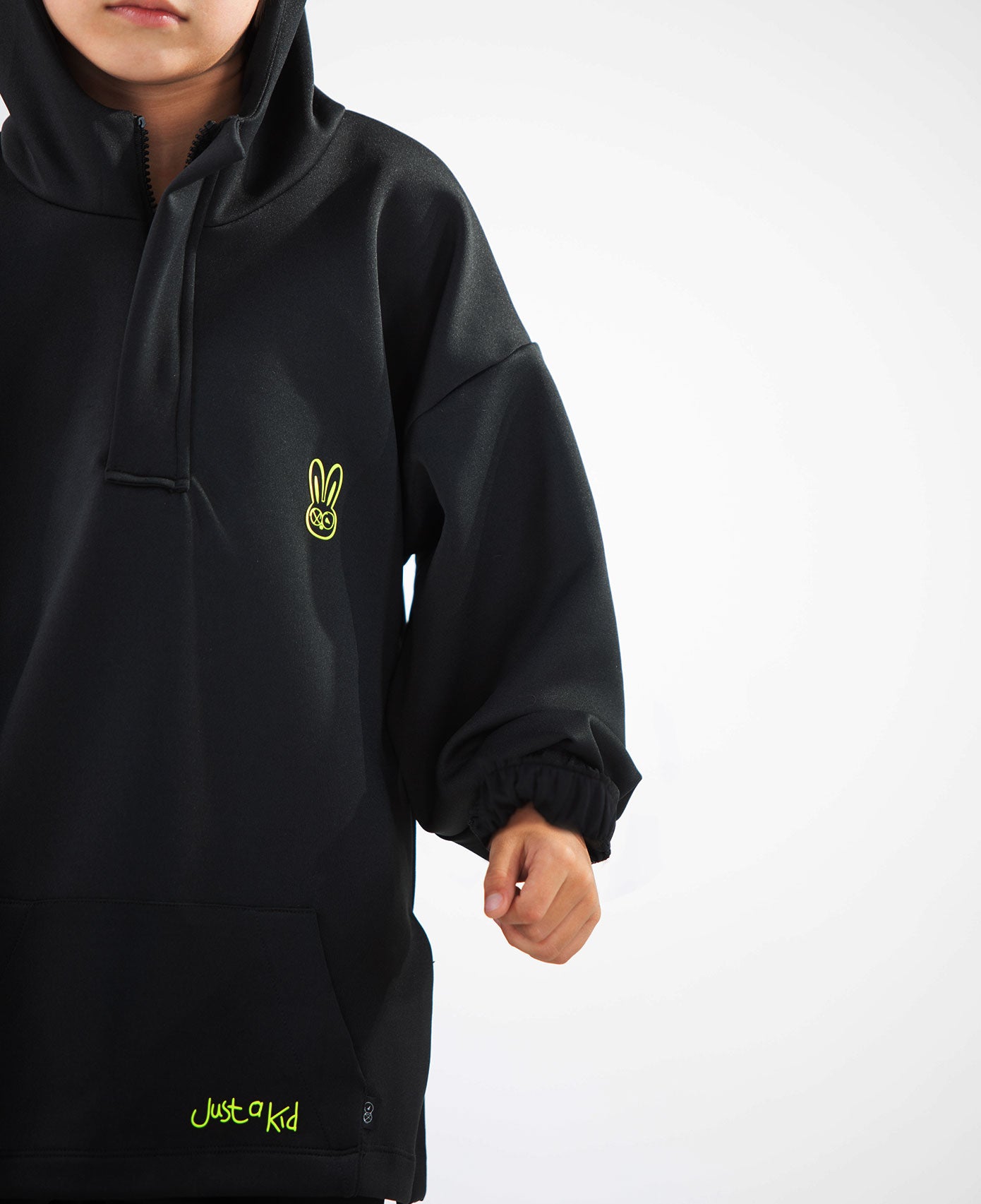 HOODIE MILOOW BLACK - UNFILTERED
