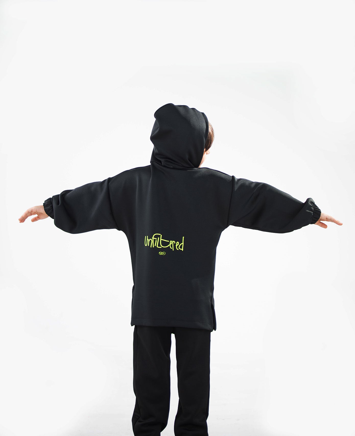 HOODIE MILOOW BLACK - UNFILTERED