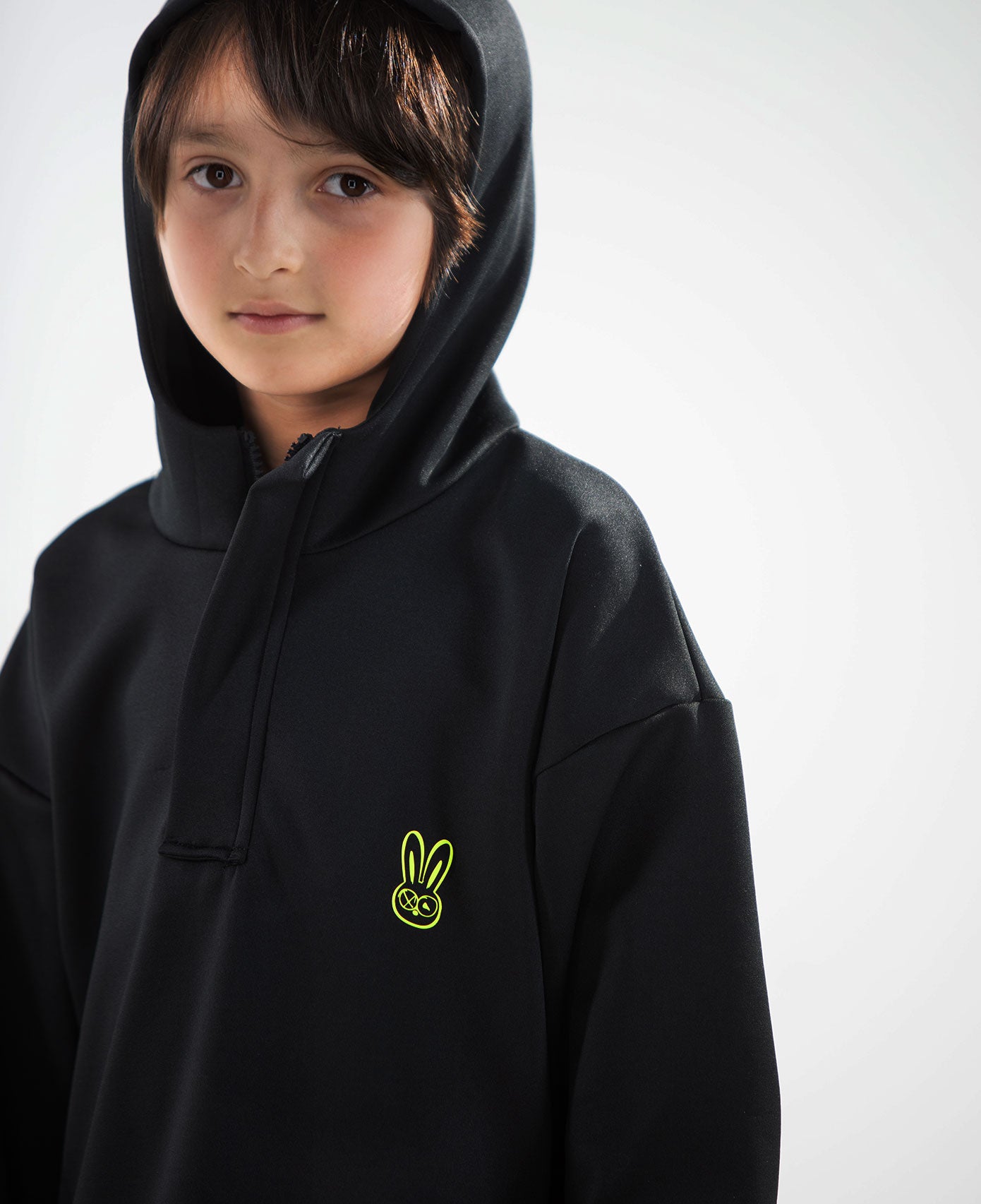 HOODIE MILOOW BLACK - UNFILTERED