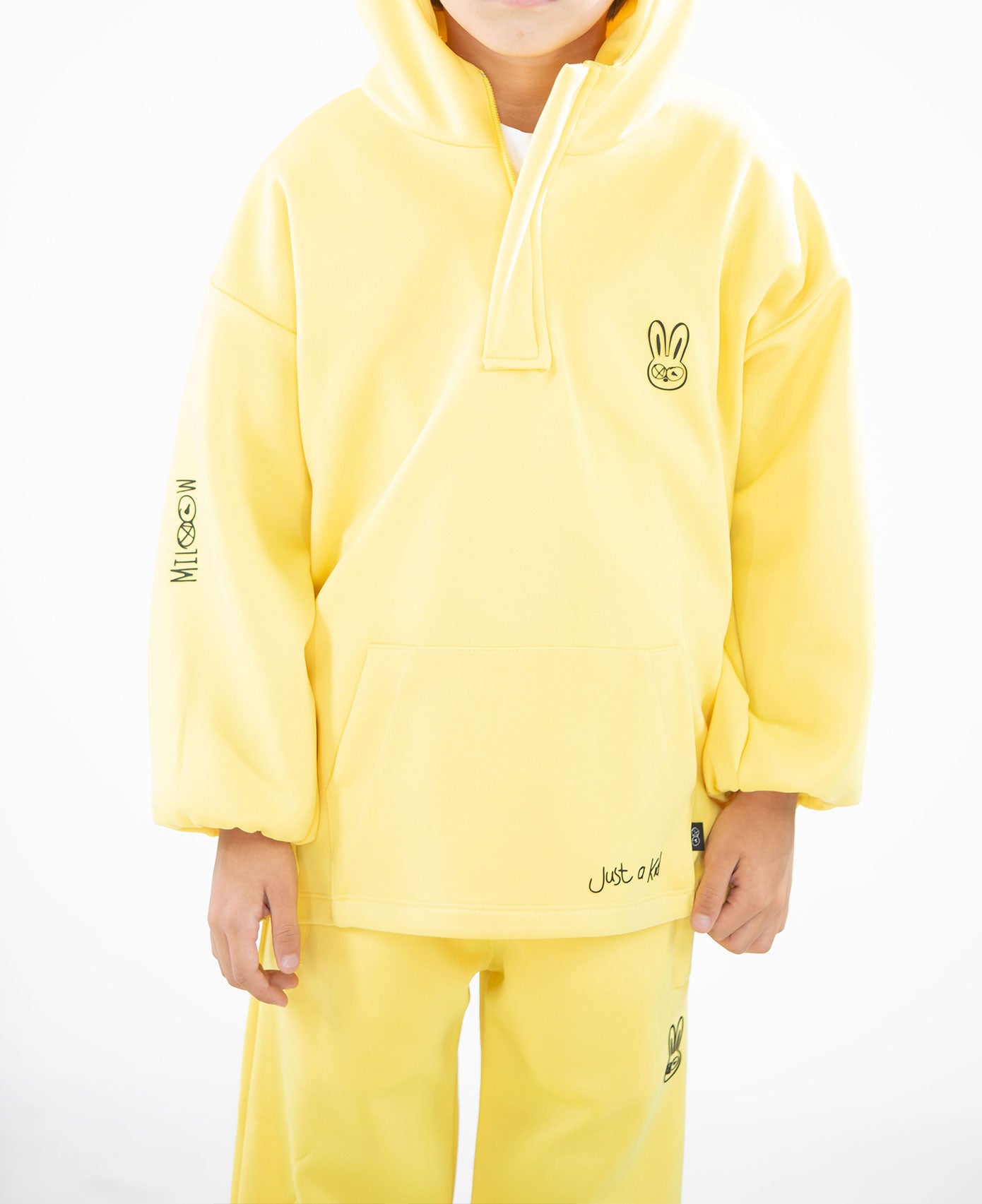 HOODIE MILOOW YELLOW - FREEDOM