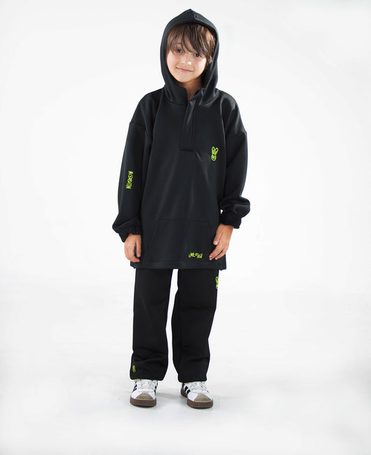 HOODIE MILOOW BLACK - UNFILTERED